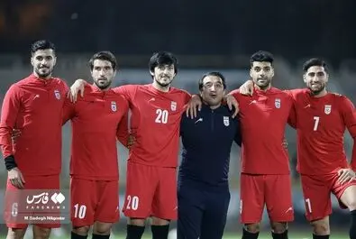تمرین تیم ملی فوتبال