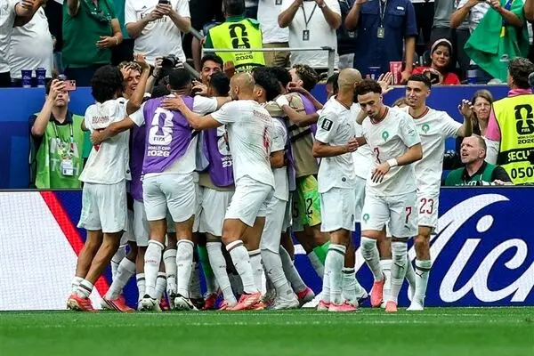 شیرهای اطلس میزبان جام جهانی را حذف کردند