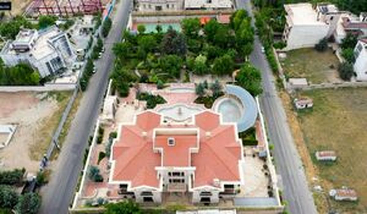مالک جدید ویلای ۸هزار متری مجرم چای دبش