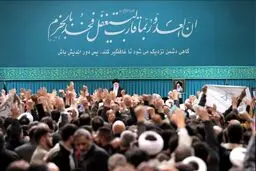 رهبر انقلاب: مردم توقعات به‌حقی دارند / توانایی ما برای مقابله با تهدیدهای سخت در سطح عالی است