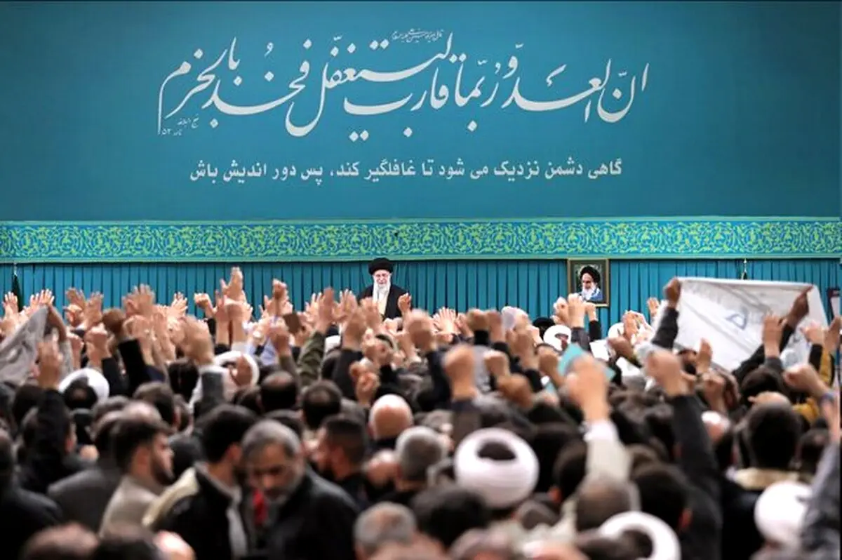 رهبر انقلاب: مردم توقعات به‌حقی دارند / توانایی ما برای مقابله با تهدیدهای سخت در سطح عالی است