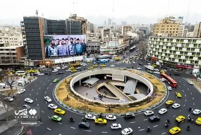 دیوارنگاره «لشکر محمد(ص)»