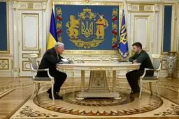 ادامه تنش در روابط بین آمریکا و اوکراین