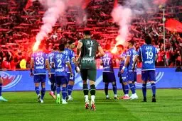 فاصله استقلال و پرسپولیس چهار امتیاز شد!