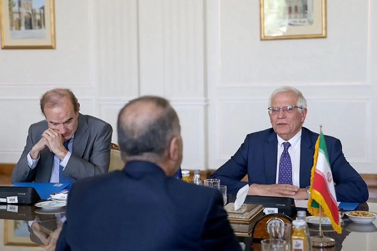 دستاورد سفر بورل به ایران | باز شدن دریچه ای جدید در مذاکرات هسته‌ای؟