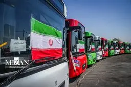 تصاویر طرح نوسازی حمل و نقل عمومی تهران