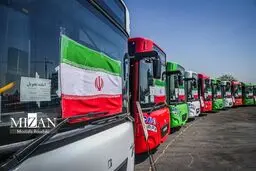 تصاویر طرح نوسازی حمل و نقل عمومی تهران