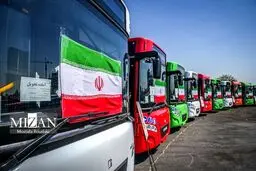 تصاویر طرح نوسازی حمل و نقل عمومی تهران