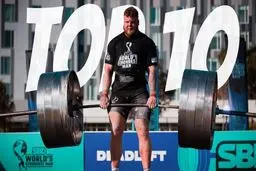 این تام است و لت من است، قوی‌ترین مرد جهان