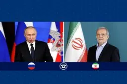پزشکیان در گفت‌وگو با پوتین مطرح کرد: دخالت آمریکا و رژیم صهیونیستی در حوادث اخیر