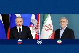 پزشکیان در گفت‌وگو با پوتین مطرح کرد: دخالت آمریکا و رژیم صهیونیستی در حوادث اخیر
