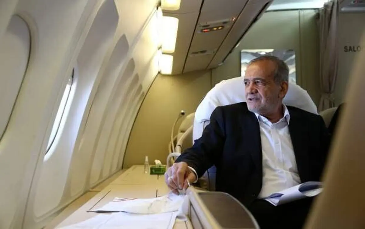 پزشکیان یک روزه به ارومیه رفت