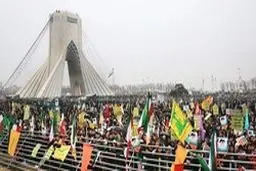  راهپیمایی باشکوه ۲۲ بهمن در ۵ هزار نقطه کشور / ایران سرافراز در انتظار خلق حماسه‌ای دیگر