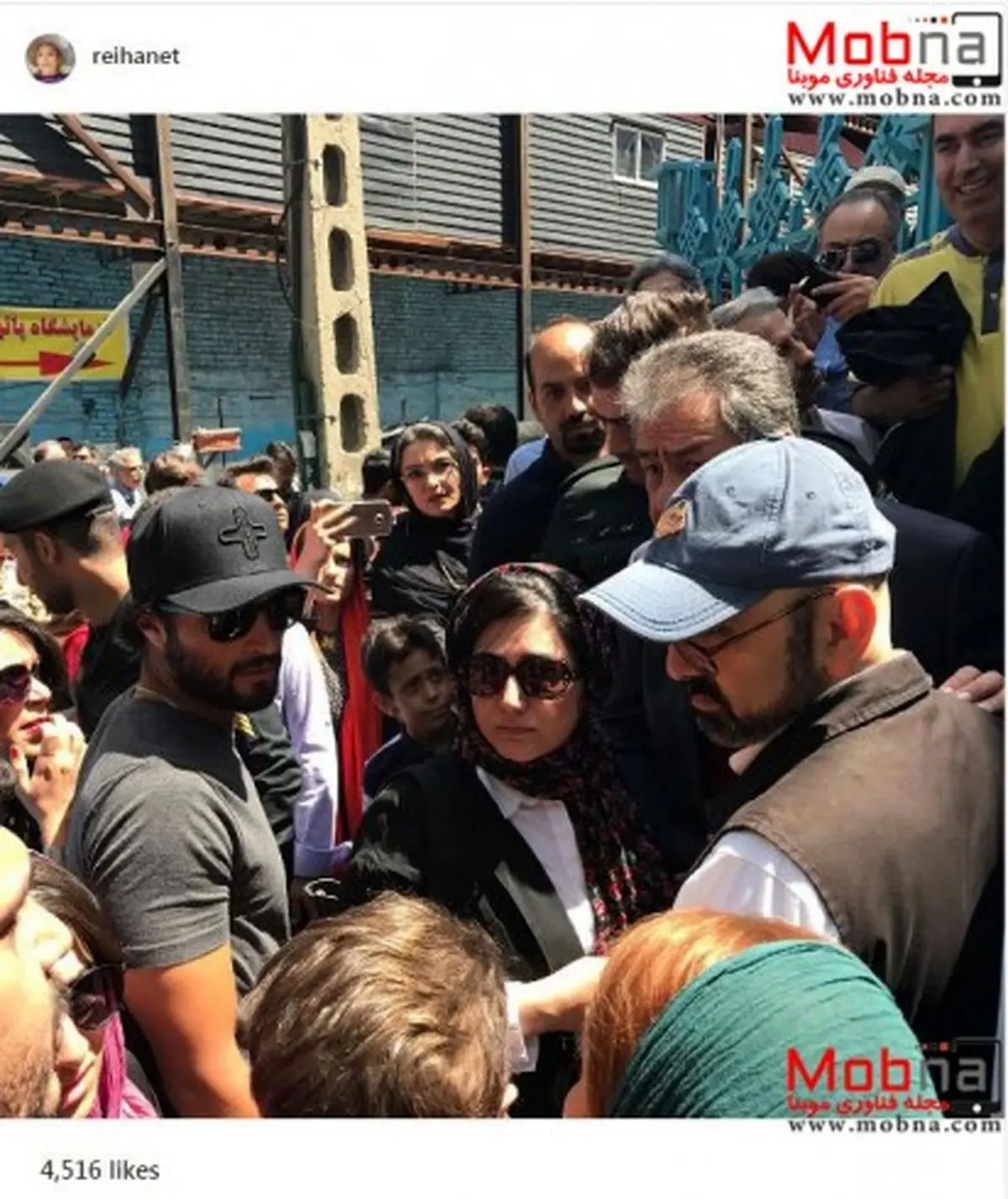 مشکلات باران کوثری برای رای دادن! /عکس