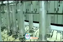 تصاویری از سانتریفیوژهایی که طی دو ماه اخیر ساخته، راه اندازی و گازدهی شدند