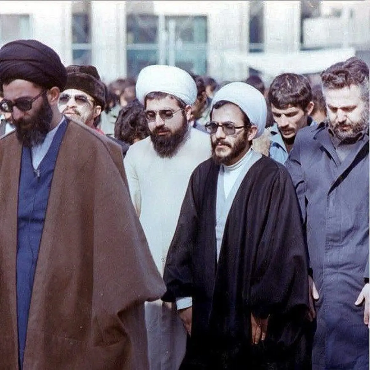 تصویر اینستاگرامی حسن روحانی از ابراهیم یزدی