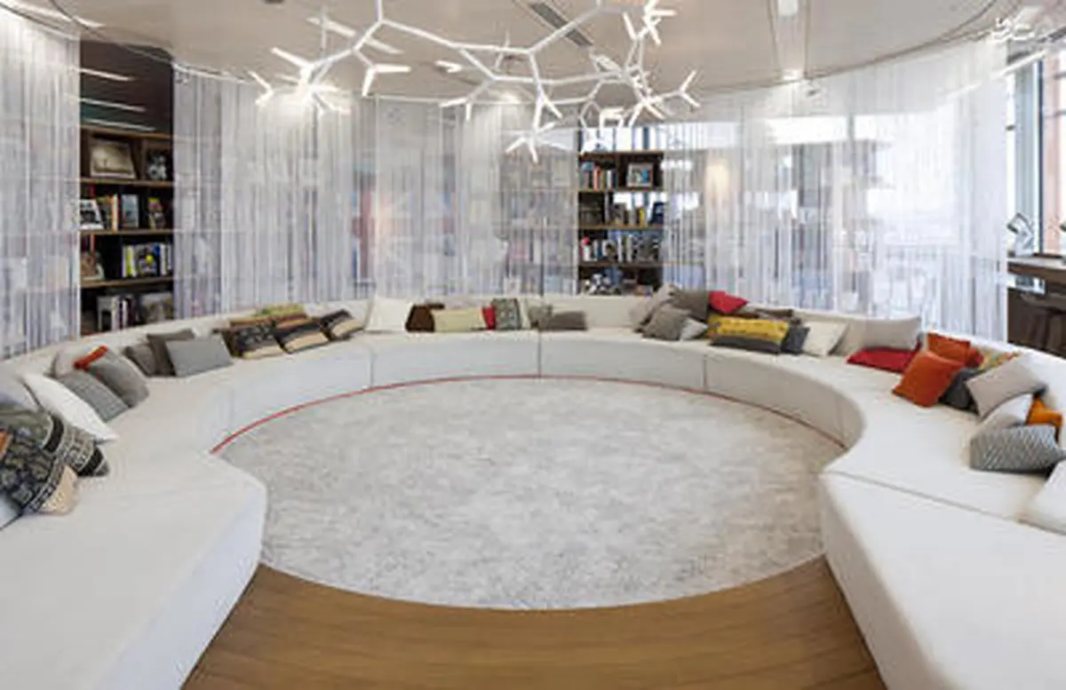 از کار در این مکان خسته نخواهید شد/تصاویر