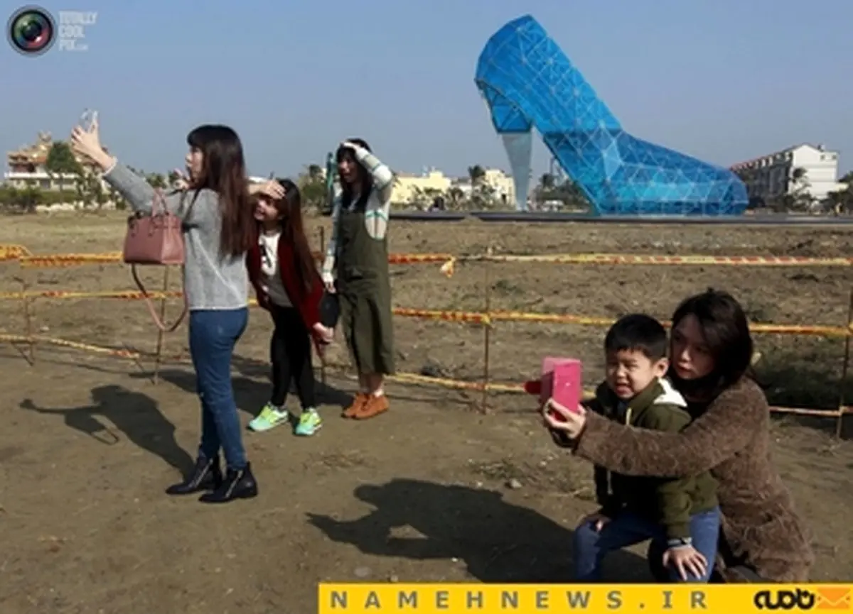 کلیسا با طرح کفش پاشنه بلند!+تصاویر