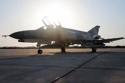 مانور مشترک نیروی‌هوایی ارتش و سپاه در بندرعباس + تصاویر