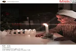 تیپ و ظاهر متفاوت ستاره پسیانی در جشن تولد ۳۲ سالگی/ عکس