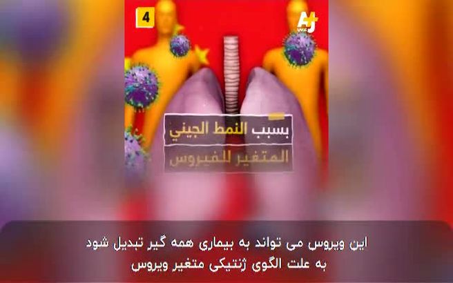ويروس جديد چيني هم آمد! + ويدئو