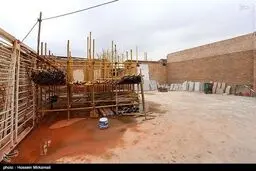 عکس/ بزرگ‌ترین کاروانسرای ایران