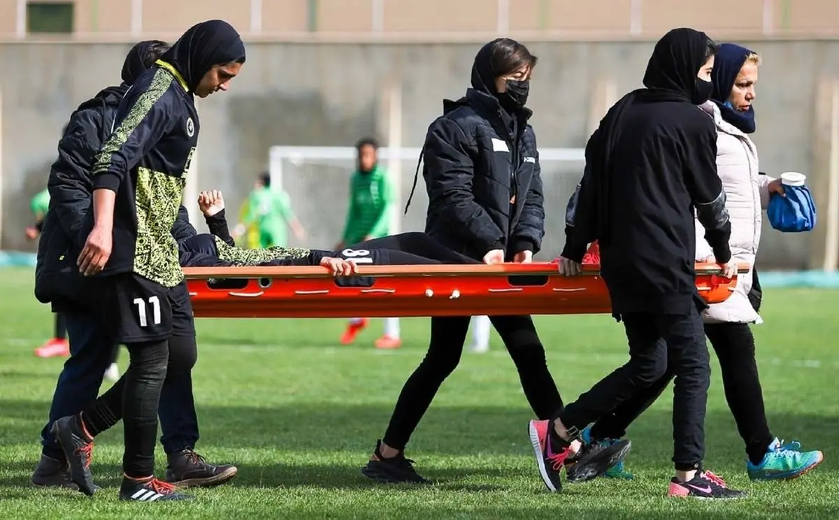 تصاویر دیده نشده از لیگ برتر بانوان