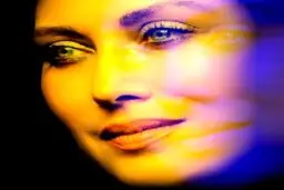 پرتره جديد مهتاب كرامتي + عكس