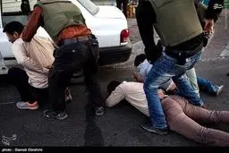 عملیات دستگیری قاچاقچیان مواد مخدر/تصاویر