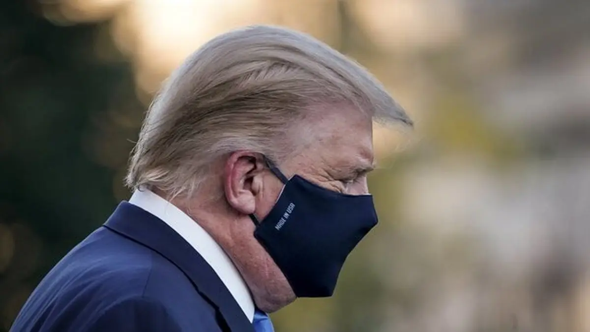 زبان بدن ترامپ از بیماری کرونای وی چه می‌گوید؟