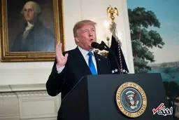 سخنرانی گستاخانه ترامپ علیه ایران و برجام/ تصاویر