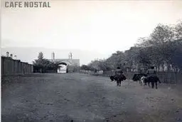 وقتی یوسف‌آباد خاکی بود/ عکس