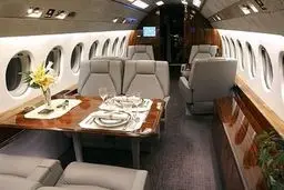 هواپیمای فوق مجلل هیلاری کلینتون/تصاویر