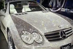 خودروی الماس نشان شاهزاده ولید/عکس