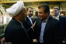 حضور فوتبالیست سابق در مراسم ختم پدر همسر یونسی/عکس