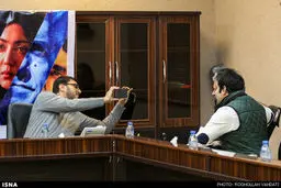 حواشی نشست خبری عوامل سریال کیمیا/تصاویر