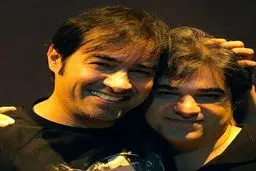 شباهت جالب شهاب حسینی و برادرش! عکس