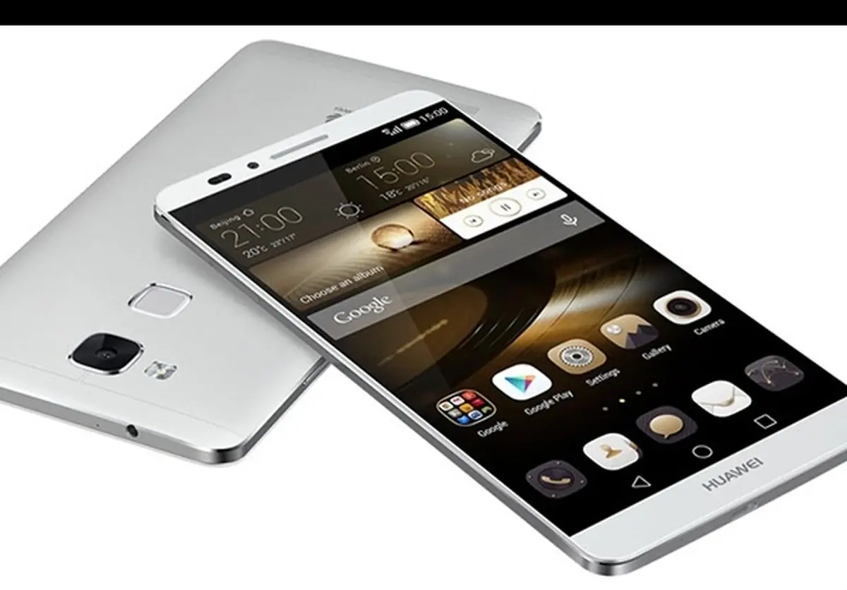 پرچمدار جدید هواوی معرفی شد +عکس