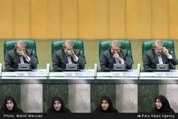 وقتی لاریجانی نتوانست جلوی خنده‌اش را بگیرد!/ عکس