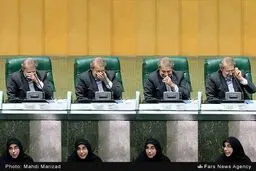 وقتی لاریجانی نتوانست جلوی خنده‌اش را بگیرد!/ عکس