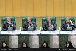 وقتی لاریجانی نتوانست جلوی خنده‌اش را بگیرد!/ عکس