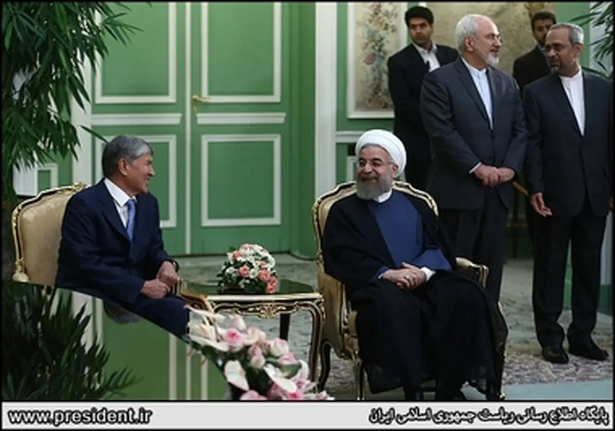 امضاي موافقتنامه همكاري ميان ايران و قرقيزستان/تصاویر