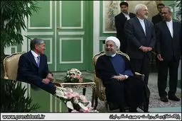 امضاي موافقتنامه همكاري ميان ايران و قرقيزستان/تصاویر