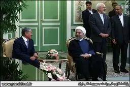 امضاي موافقتنامه همكاري ميان ايران و قرقيزستان/تصاویر