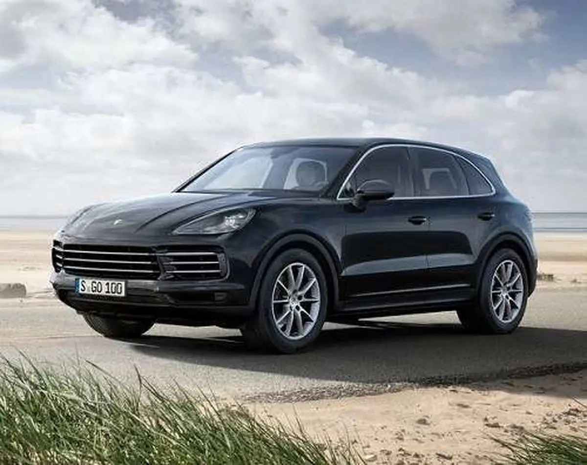 پورشه کاین 2018 معرفی شد