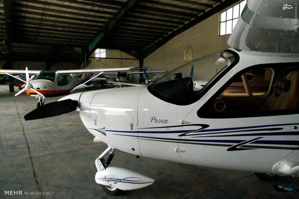 عکس/ فرودگاه هواپیماهای تفریحی و آموزشی