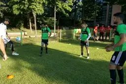 تمرین تیم ملی در هتل!/ قدوس امروز به شاگردان کی‌روش ملحق می‌شود