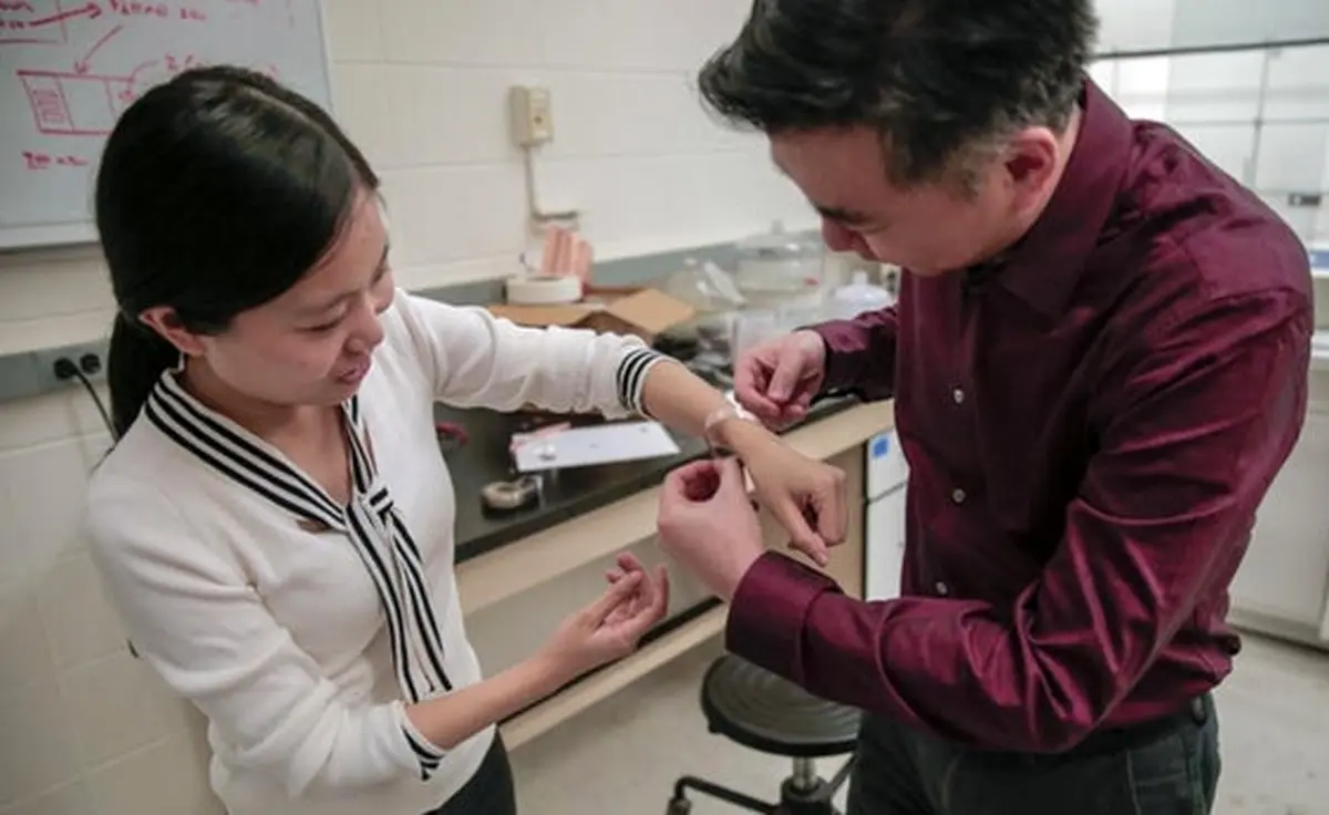 ساخت «باند الکتریکی» برای درمان زخم‌های عمیق + عکس