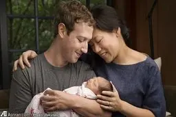 به مناسبت تولد دخترش: موسس فیسبوک 99 درصد ثروت خود را می‌بخشد