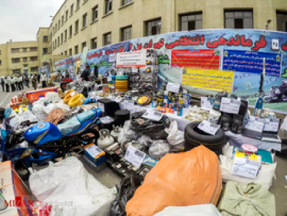 تصاویر: طرح رعد ۲۵ پلیس پیشگیری پایتخت